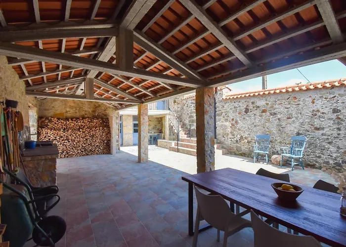 別荘 Quinta Da Borboleta ヴィーラ・ノーヴァ・デ・ポイアレス